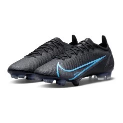 Nike Unisex Mercurial Vapor 14 Elite FG Soccer Shoe - Black/Black/Iron Grey 15 Nike Unisex Mercurial Vapor 14 Elite FG Soccer Shoe - Black/Black/Iron Grey -Women Shoes Shop CQ7635 004 PHCFH001 2000