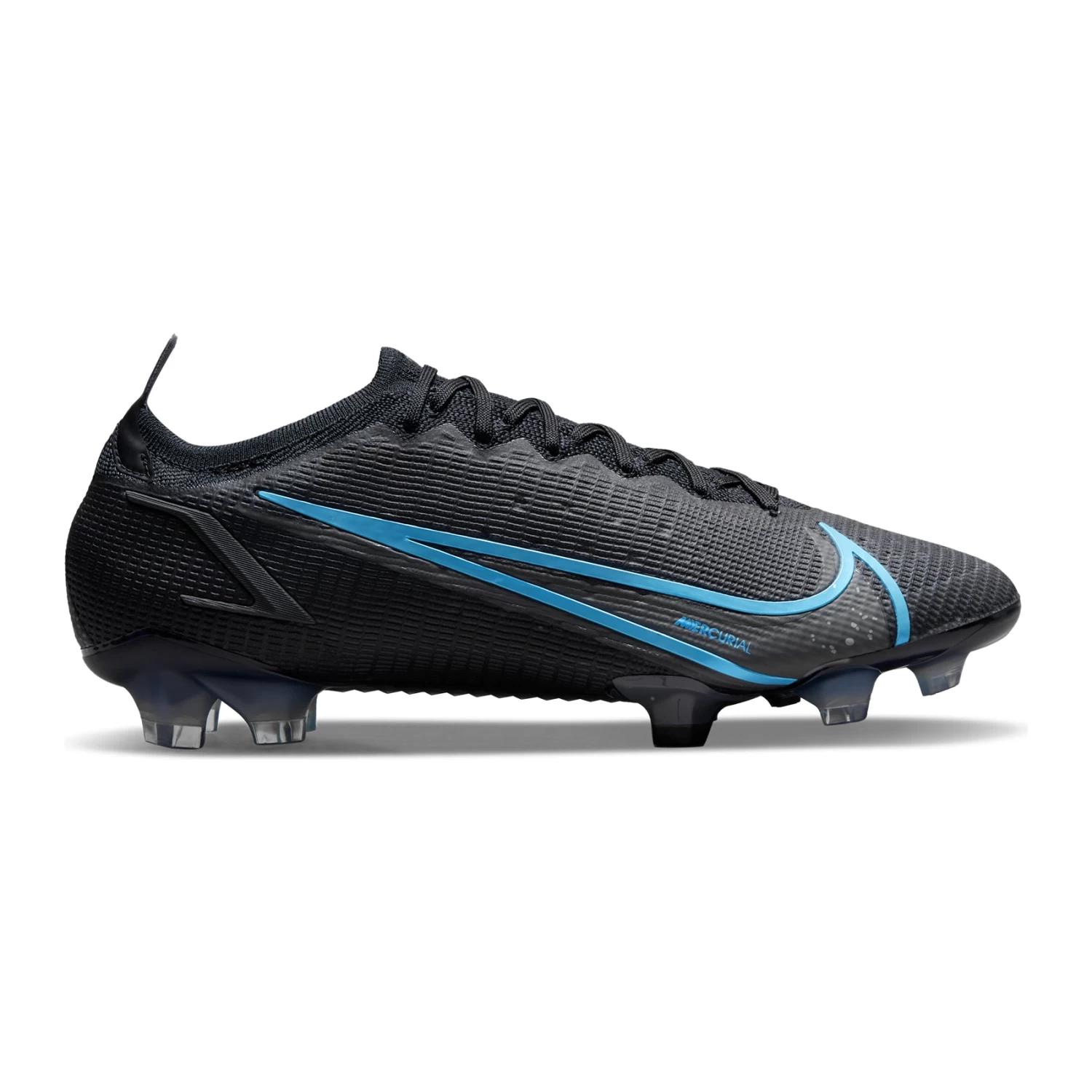 Nike Unisex Mercurial Vapor 14 Elite FG Soccer Shoe - Black/Black/Iron Grey 3 Nike Unisex Mercurial Vapor 14 Elite FG Soccer Shoe - Black/Black/Iron Grey