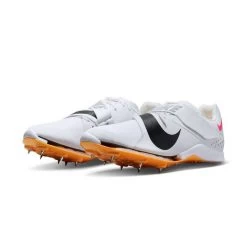 Unisex Nike Air Zoom Long Jump Elite Track Spike - White/Black/Laser Orange - Regular (D) -Women Shoes Shop CT0079 101 PHCFH001