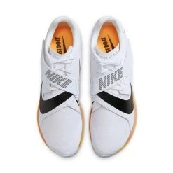 Unisex Nike Air Zoom Long Jump Elite Track Spike - White/Black/Laser Orange - Regular (D) -Women Shoes Shop CT0079 101 PHCTH001