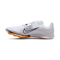 Unisex Nike Air Zoom Long Jump Elite Track Spike - White/Black/Laser Orange - Regular (D) -Women Shoes Shop CT0079 101 PHSLH001