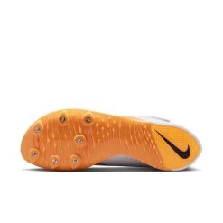 Unisex Nike Air Zoom Long Jump Elite Track Spike - White/Black/Laser Orange - Regular (D) -Women Shoes Shop CT0079 101 PHSUH000