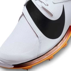 Unisex Nike Air Zoom Long Jump Elite Track Spike - White/Black/Laser Orange - Regular (D) -Women Shoes Shop CT0079 101 PHSYD001