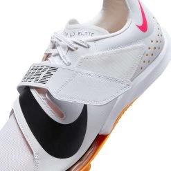 Unisex Nike Air Zoom Long Jump Elite Track Spike - White/Black/Laser Orange - Regular (D) -Women Shoes Shop CT0079 101 PHSYD004