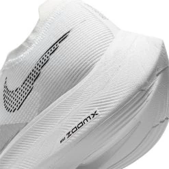 Nike Women's ZoomX Vaporfly Next% 2 Running Shoe - White/Black-Metallic Silver - Regular (B) -Women Shoes Shop CU4123 100 PHSYD002 1