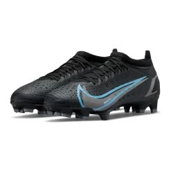 Nike Unisex Mercurial Vapor 14 Pro FG Soccer Shoe - Black/Black/Iron Grey - Regular (D) -Women Shoes Shop CU5693 004 PHCFH001 2000