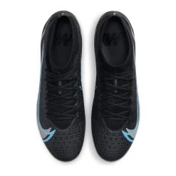 Nike Unisex Mercurial Vapor 14 Pro FG Soccer Shoe - Black/Black/Iron Grey - Regular (D) -Women Shoes Shop CU5693 004 PHCTH001 2000