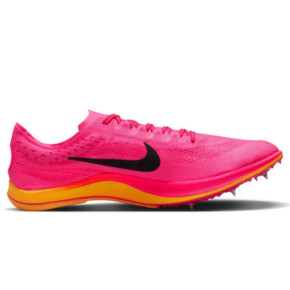 Unisex Nike ZoomX Dragonfly Track Spike- Hyper Pink/Black/Laser Orange- Regular (D) 3 Unisex Nike ZoomX Dragonfly Track Spike- Hyper Pink/Black/Laser Orange- Regular (D)