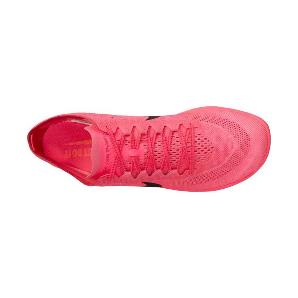 Unisex Nike ZoomX Dragonfly Track Spike- Hyper Pink/Black/Laser Orange- Regular (D) 7 Unisex Nike ZoomX Dragonfly Track Spike- Hyper Pink/Black/Laser Orange- Regular (D) - Image 5