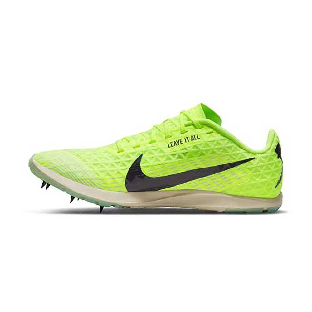 Unisex Nike Zoom Rival XC 5 Spike - Volt/Cave Purple/Mint Foam-Regular (D) 4 Unisex Nike Zoom Rival XC 5 Spike - Volt/Cave Purple/Mint Foam-Regular (D) - Image 2