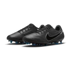Unisex Nike Tiempo Legend 9 Elite FG Soccer Shoe- Black/Dk Smoke Grey/Summit White -Women Shoes Shop CZ8482 001 PHCFH001