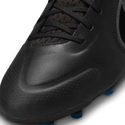 Unisex Nike Tiempo Legend 9 Elite FG Soccer Shoe- Black/Dk Smoke Grey/Summit White -Women Shoes Shop CZ8482 001 PHSYD001