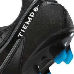 Unisex Nike Tiempo Legend 9 Elite FG Soccer Shoe- Black/Dk Smoke Grey/Summit White -Women Shoes Shop CZ8482 001 PHSYD002
