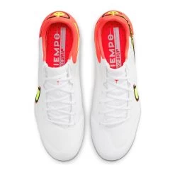 Nike Unisex Tiempo Legend 9 Elite FG Soccer Shoe - White/Volt/Bright Crimson - Regular (D) 16 Nike Unisex Tiempo Legend 9 Elite FG Soccer Shoe - White/Volt/Bright Crimson - Regular (D) -Women Shoes Shop CZ8482 176 PHCTH001 2000