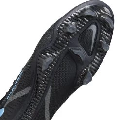 Nike Unisex Phantom GT2 Elite FG Soccer Shoe - Black/Black/Iron Grey -Women Shoes Shop CZ9889 004 PHSUD001 2000