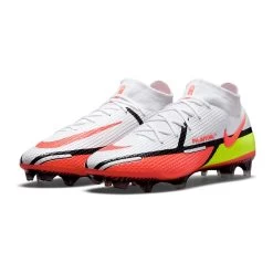 Nike Unisex Phantom GT2 Elite Dynamic Fit FG Soccer Shoes - White/Bright Crimson/Volt - Regular (D) 15 Nike Unisex Phantom GT2 Elite Dynamic Fit FG Soccer Shoes - White/Bright Crimson/Volt - Regular (D) -Women Shoes Shop CZ9889 167 PHCFH001 2000