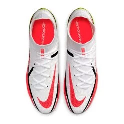 Nike Unisex Phantom GT2 Elite Dynamic Fit FG Soccer Shoes - White/Bright Crimson/Volt - Regular (D) 16 Nike Unisex Phantom GT2 Elite Dynamic Fit FG Soccer Shoes - White/Bright Crimson/Volt - Regular (D) -Women Shoes Shop CZ9889 167 PHCTH001 2000