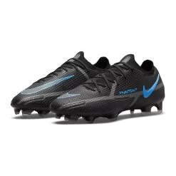 Nike Unisex Phantom GT2 Elite FG Soccer Shoe - Black/Black/Iron Grey -Women Shoes Shop CZ9890 004 PHCFH001 2000