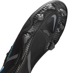 Nike Unisex Phantom GT2 Elite FG Soccer Shoe - Black/Black/Iron Grey -Women Shoes Shop CZ9890 004 PHSUD001 2000