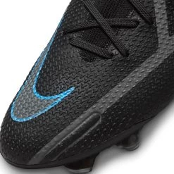 Nike Unisex Phantom GT2 Elite FG Soccer Shoe - Black/Black/Iron Grey -Women Shoes Shop CZ9890 004 PHSYD001 2000