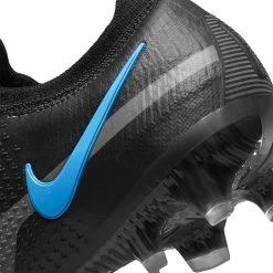 Nike Unisex Phantom GT2 Elite FG Soccer Shoe - Black/Black/Iron Grey -Women Shoes Shop CZ9890 004 PHSYD002 2000