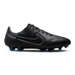 Unisex Nike Tiempo Legend 9 Pro FG Soccer Shoe - Black/Dk Smoke Grey