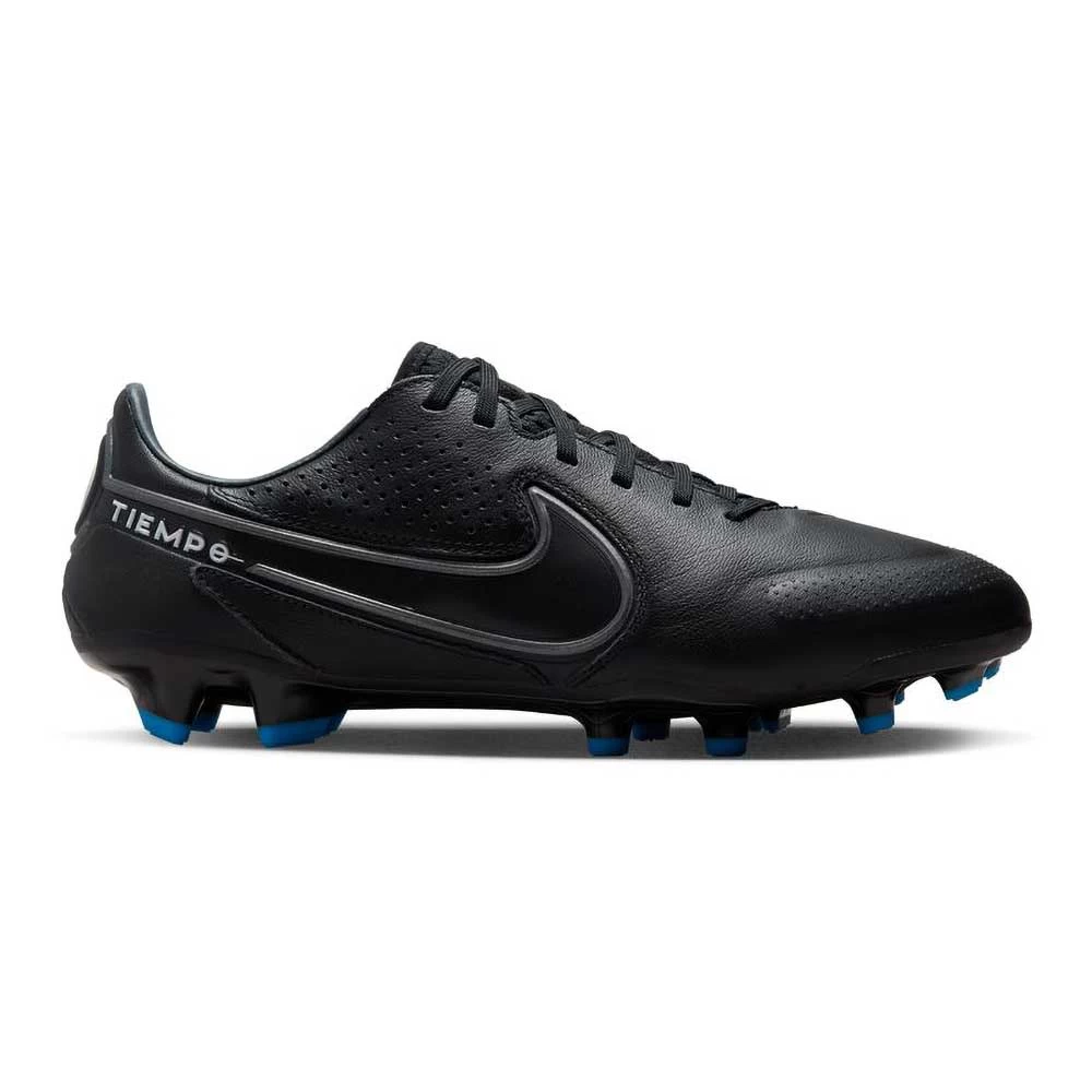 Unisex Nike Tiempo Legend 9 Pro FG Soccer Shoe - Black/Dk Smoke Grey 3 Unisex Nike Tiempo Legend 9 Pro FG Soccer Shoe - Black/Dk Smoke Grey