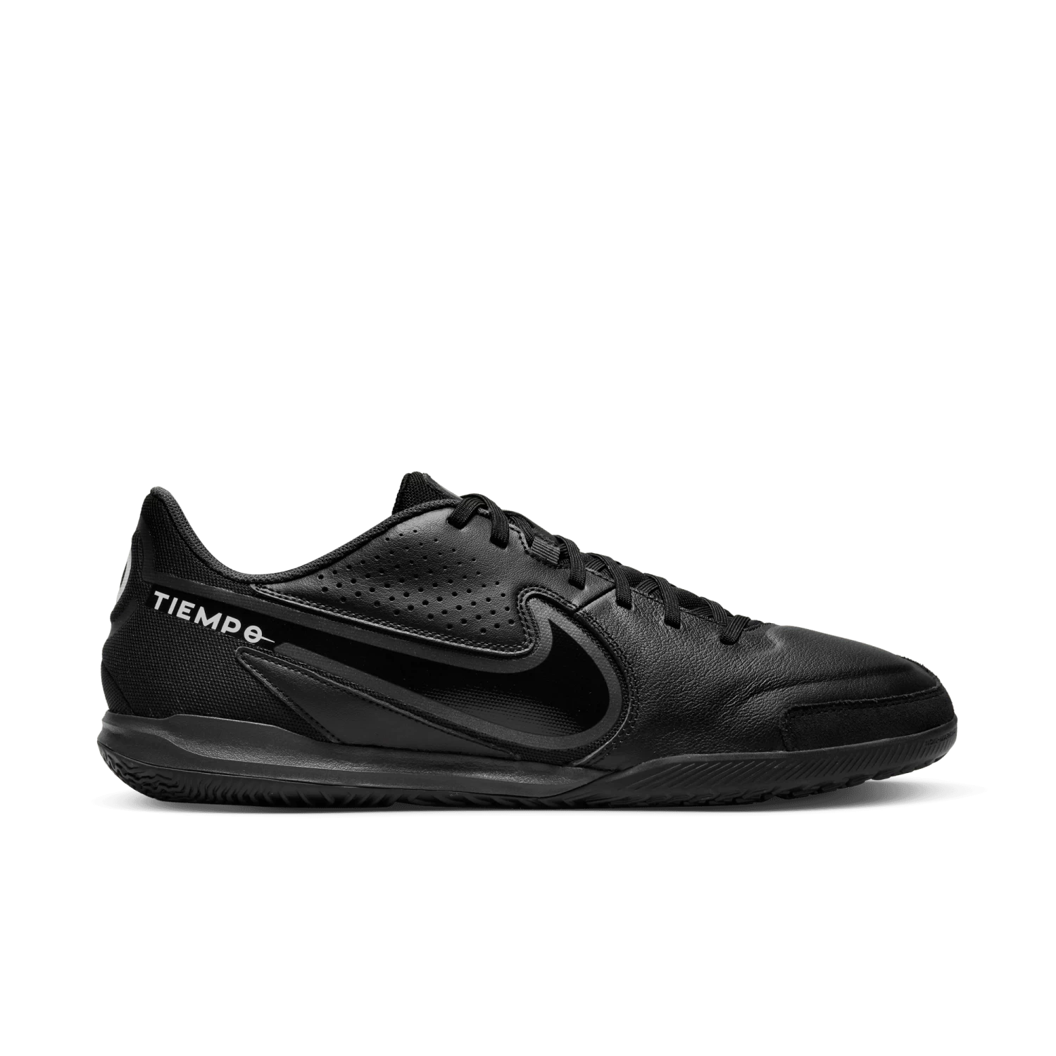 Nike Unisex Tiempo Legend 9 Academy IC Soccer Shoe - Black/Dark Smoke - Regular (D) 3 Nike Unisex Tiempo Legend 9 Academy IC Soccer Shoe - Black/Dark Smoke - Regular (D)