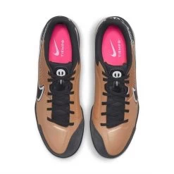 Unisex Nike Tiempo Legend 9 Academy IC/Court Soccer Shoe - Metallic Copper/White -Women Shoes Shop DA1190 810 PHCTH001