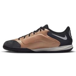 Unisex Nike Tiempo Legend 9 Academy IC/Court Soccer Shoe - Metallic Copper/White -Women Shoes Shop DA1190 810 PHSLH001