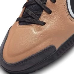 Unisex Nike Tiempo Legend 9 Academy IC/Court Soccer Shoe - Metallic Copper/White -Women Shoes Shop DA1190 810 PHSYD001