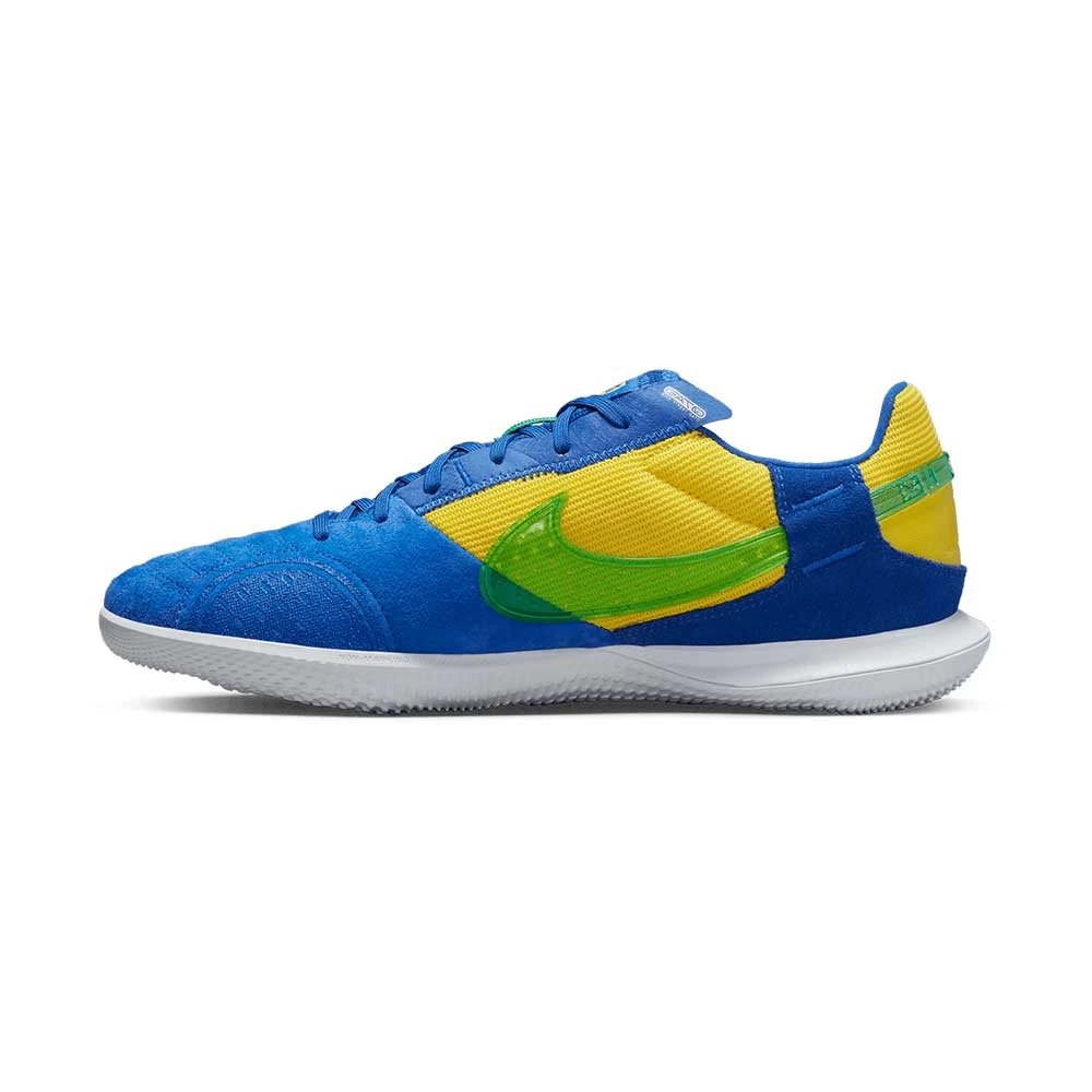 Unisex Nike Streetgato IC Soccer Shoe - Game Royal/Stadium Green/Yellow Strike 4 Unisex Nike Streetgato IC Soccer Shoe - Game Royal/Stadium Green/Yellow Strike - Image 2