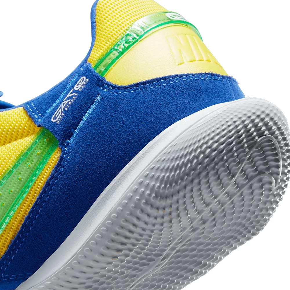 Unisex Nike Streetgato IC Soccer Shoe - Game Royal/Stadium Green/Yellow Strike 7 Unisex Nike Streetgato IC Soccer Shoe - Game Royal/Stadium Green/Yellow Strike - Image 5