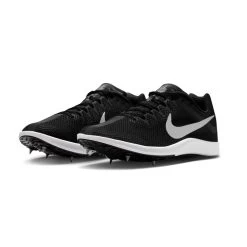 Unisex Nike Zoom Rival Track And Field Distance Spikes - Black/Metallic Silver/Lt Smoke - Regular (D) -Women Shoes Shop DC8725 001 PHCFH001 1