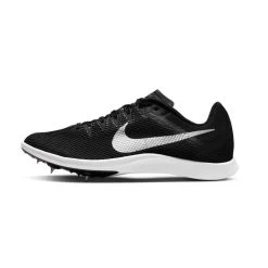 Unisex Nike Zoom Rival Track And Field Distance Spikes - Black/Metallic Silver/Lt Smoke - Regular (D) -Women Shoes Shop DC8725 001 PHSLH000 1