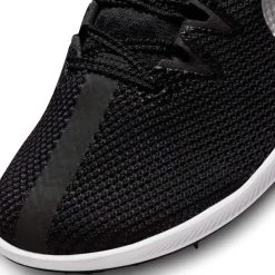 Unisex Nike Zoom Rival Track And Field Distance Spikes - Black/Metallic Silver/Lt Smoke - Regular (D) -Women Shoes Shop DC8725 001 PHSYD001 1