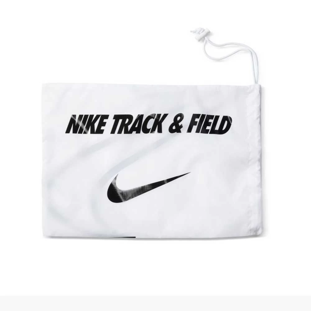 Unisex Nike Zoom Rival Track And Field Distance Spikes - White/Black/Metallic Silver - Regular (D) 11 Unisex Nike Zoom Rival Track And Field Distance Spikes - White/Black/Metallic Silver - Regular (D) - Image 9