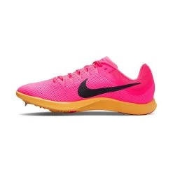 Unisex Nike Zoom Rival Track And Field Distance Spikes- Hyper Pink/Black/Laser Orange - Regular (D) 15 Unisex Nike Zoom Rival Track And Field Distance Spikes- Hyper Pink/Black/Laser Orange - Regular (D) -Women Shoes Shop DC8725 600 PHSLH001 1