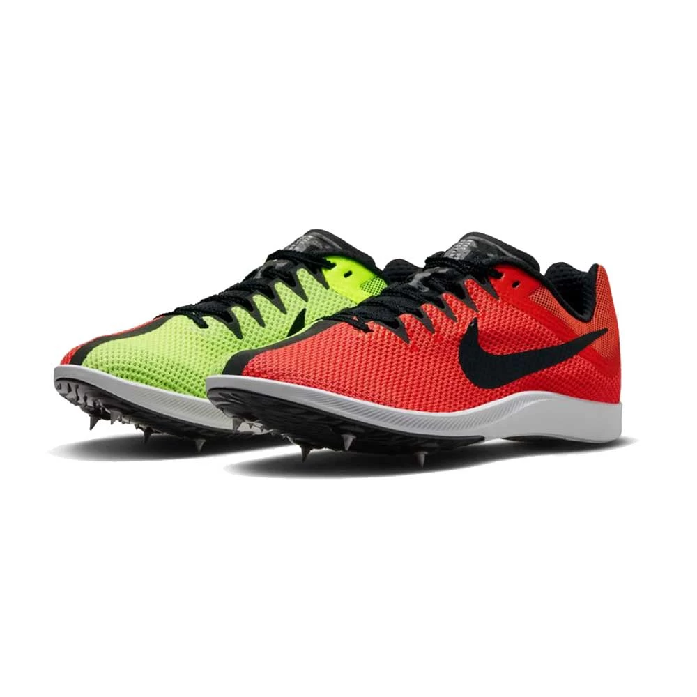 Unisex Nike Zoom Rival Track And Field Distance Spikes - Bright Crimson/Black/Volt - Regular (D) 4 Unisex Nike Zoom Rival Track And Field Distance Spikes - Bright Crimson/Black/Volt - Regular (D) - Image 2