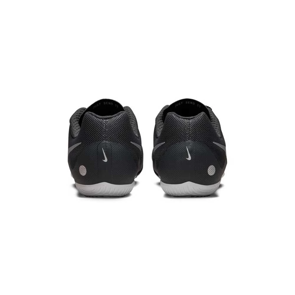 Unisex Nike Zoom Rival Multi Track Spike - Black/Metallic Silver/Lt Smoke Grey - Regular (D) 7 Unisex Nike Zoom Rival Multi Track Spike - Black/Metallic Silver/Lt Smoke Grey - Regular (D) - Image 5