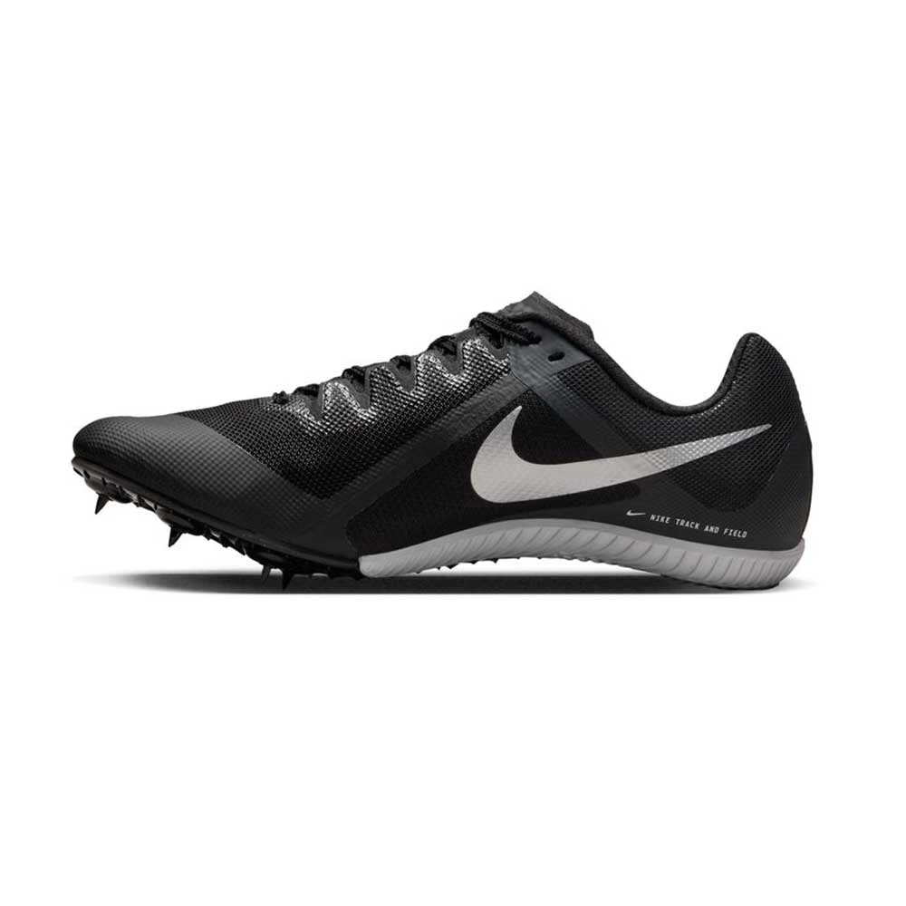 Unisex Nike Zoom Rival Multi Track Spike - Black/Metallic Silver/Lt Smoke Grey - Regular (D) 4 Unisex Nike Zoom Rival Multi Track Spike - Black/Metallic Silver/Lt Smoke Grey - Regular (D) - Image 2