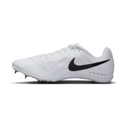 Unisex Nike Zoom Rival Multi Track Spike - White/Black/Metallic Silver - Regular (D) -Women Shoes Shop DC8749 100 PHSLH001