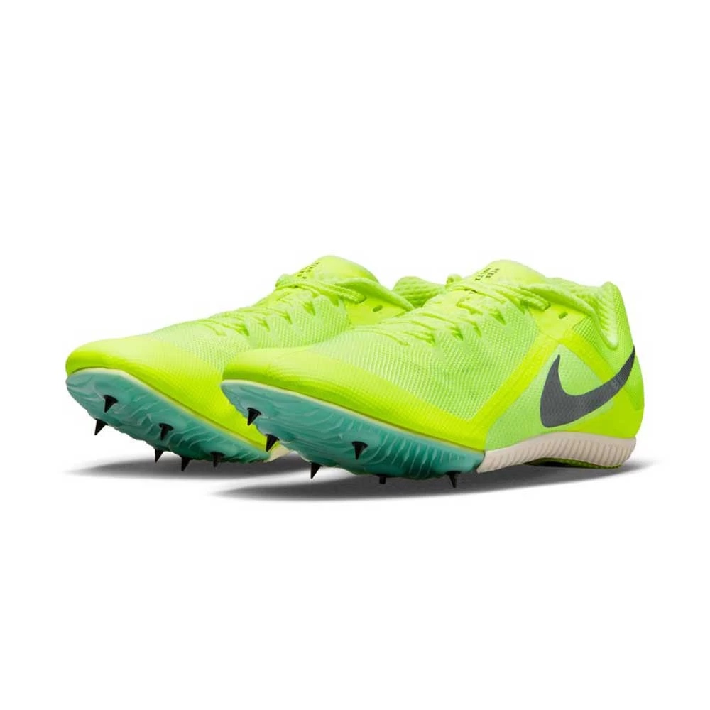 Unisex Nike Zoom Rival Multi Track Spike - Volt/Cave Purple/Mint Foam - Regular (D) 6 Unisex Nike Zoom Rival Multi Track Spike - Volt/Cave Purple/Mint Foam - Regular (D) - Image 4