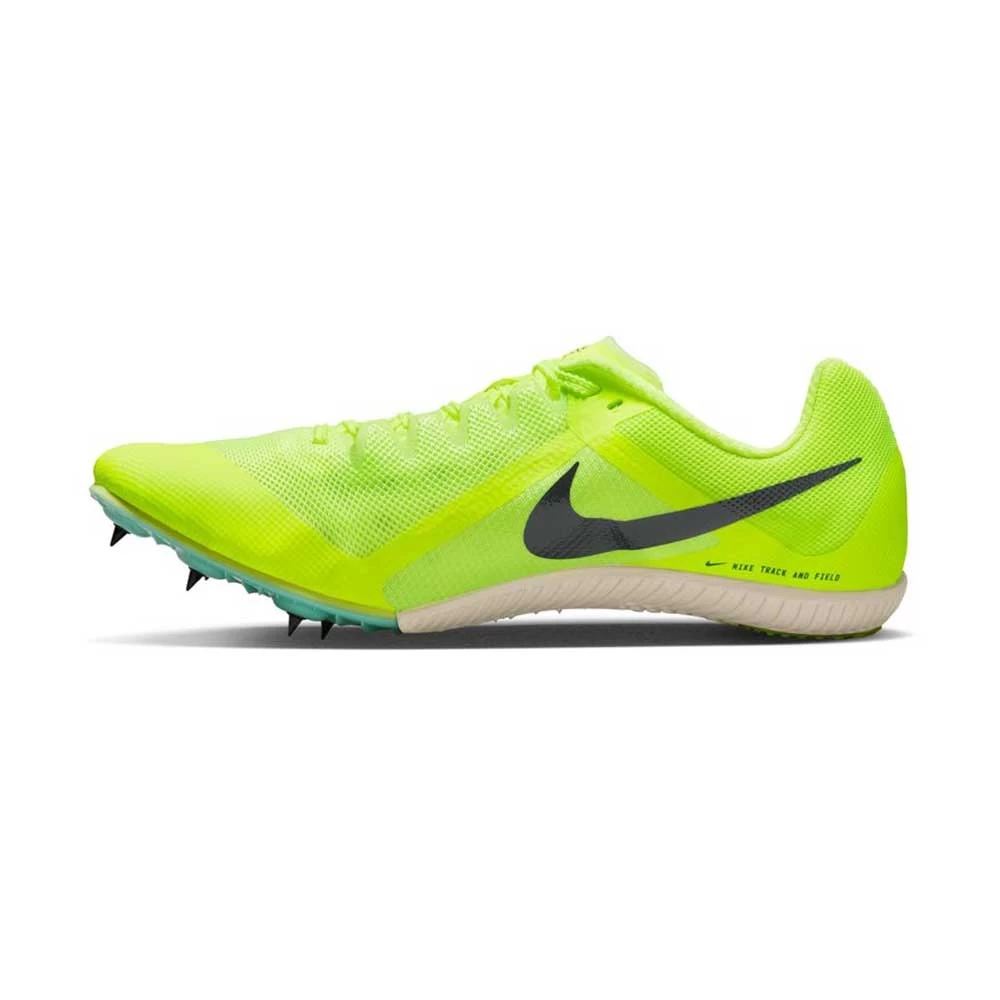 Unisex Nike Zoom Rival Multi Track Spike - Volt/Cave Purple/Mint Foam - Regular (D) 4 Unisex Nike Zoom Rival Multi Track Spike - Volt/Cave Purple/Mint Foam - Regular (D) - Image 2