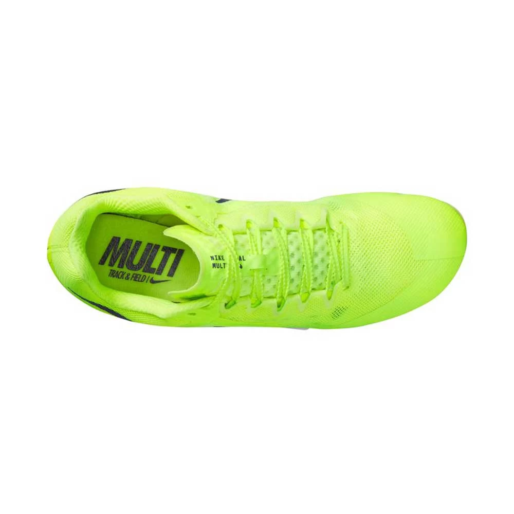 Unisex Nike Zoom Rival Multi Track Spike - Volt/Cave Purple/Mint Foam - Regular (D) 8 Unisex Nike Zoom Rival Multi Track Spike - Volt/Cave Purple/Mint Foam - Regular (D) - Image 6
