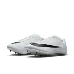 Unisex Nike Zoom Rival Sprint Spike- White/Black/Metallic Silver- Regular (D) 12 Unisex Nike Zoom Rival Sprint Spike- White/Black/Metallic Silver- Regular (D) -Women Shoes Shop DC8753 100 PHCFH001