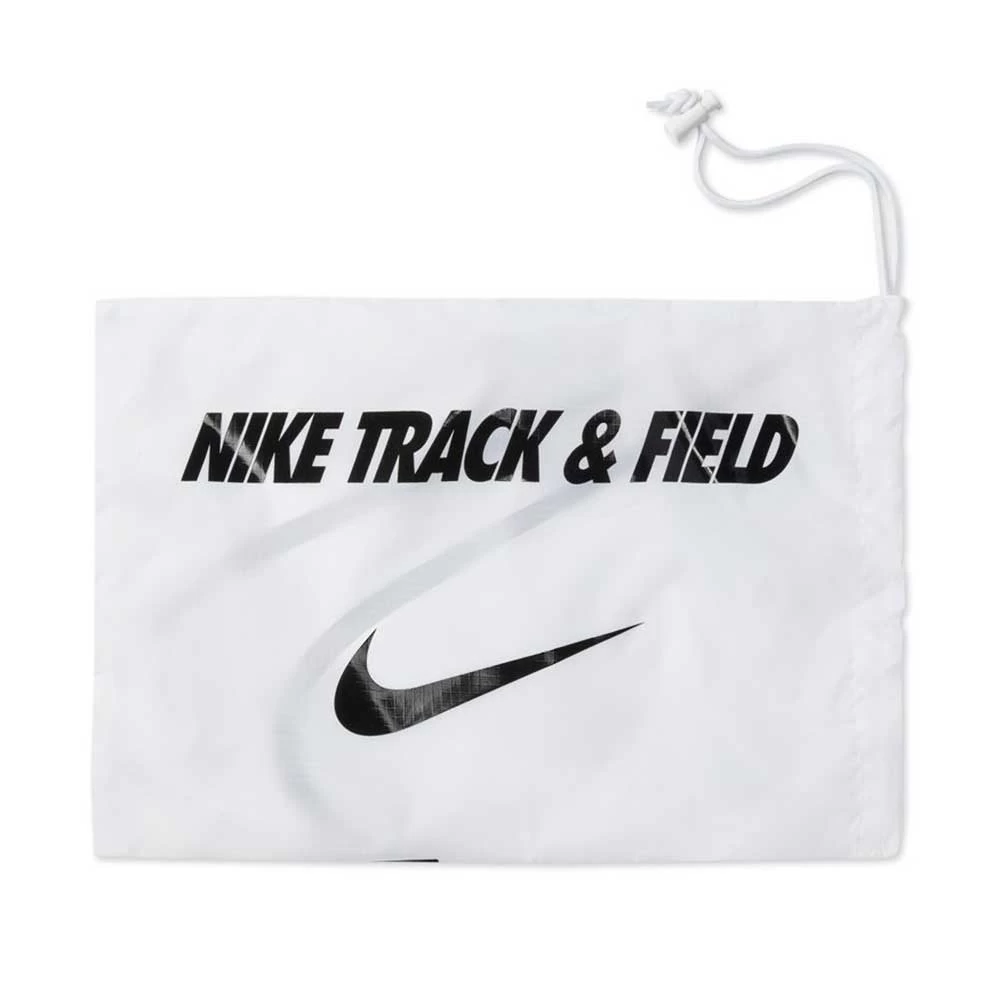 Unisex Nike Zoom Rival Sprint Spike- White/Black/Metallic Silver- Regular (D) 8 Unisex Nike Zoom Rival Sprint Spike- White/Black/Metallic Silver- Regular (D) - Image 6