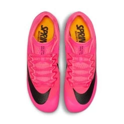 Unisex Nike Zoom Rival Sprint Spike- Hyper Pink/Black/Laser Orange- Regular (D) -Women Shoes Shop DC8753 600 PHCTH001