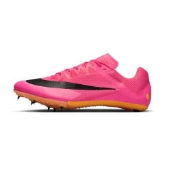 Unisex Nike Zoom Rival Sprint Spike- Hyper Pink/Black/Laser Orange- Regular (D) -Women Shoes Shop DC8753 600 PHSLH000