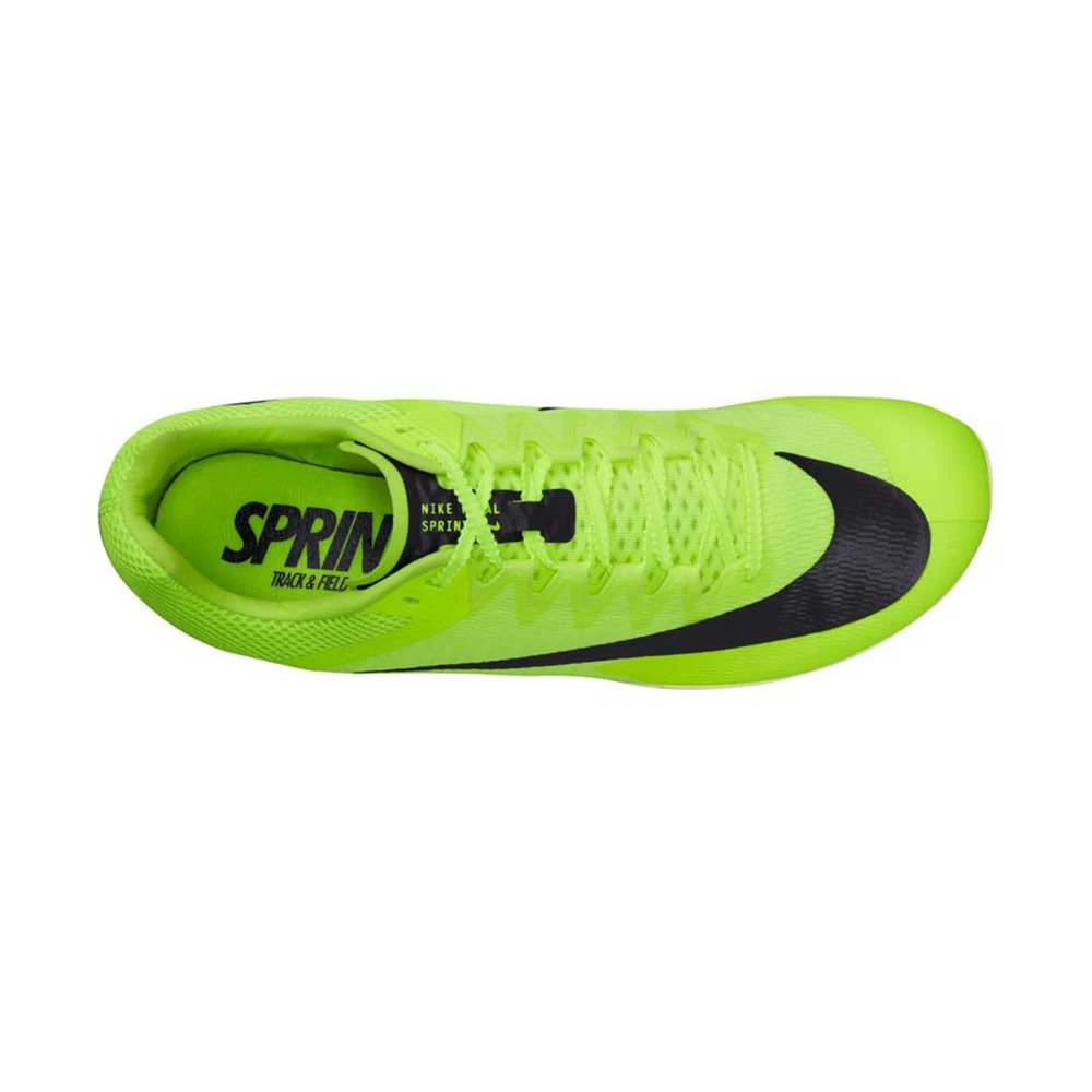 Unisex Nike Zoom Rival Sprint Spike - Volt/Cave Purple/Mint Foam- Regular (D) 7 Unisex Nike Zoom Rival Sprint Spike - Volt/Cave Purple/Mint Foam- Regular (D) - Image 5